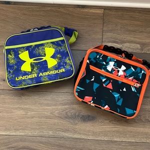 Set of 2 Under Armour Lunch Boxes